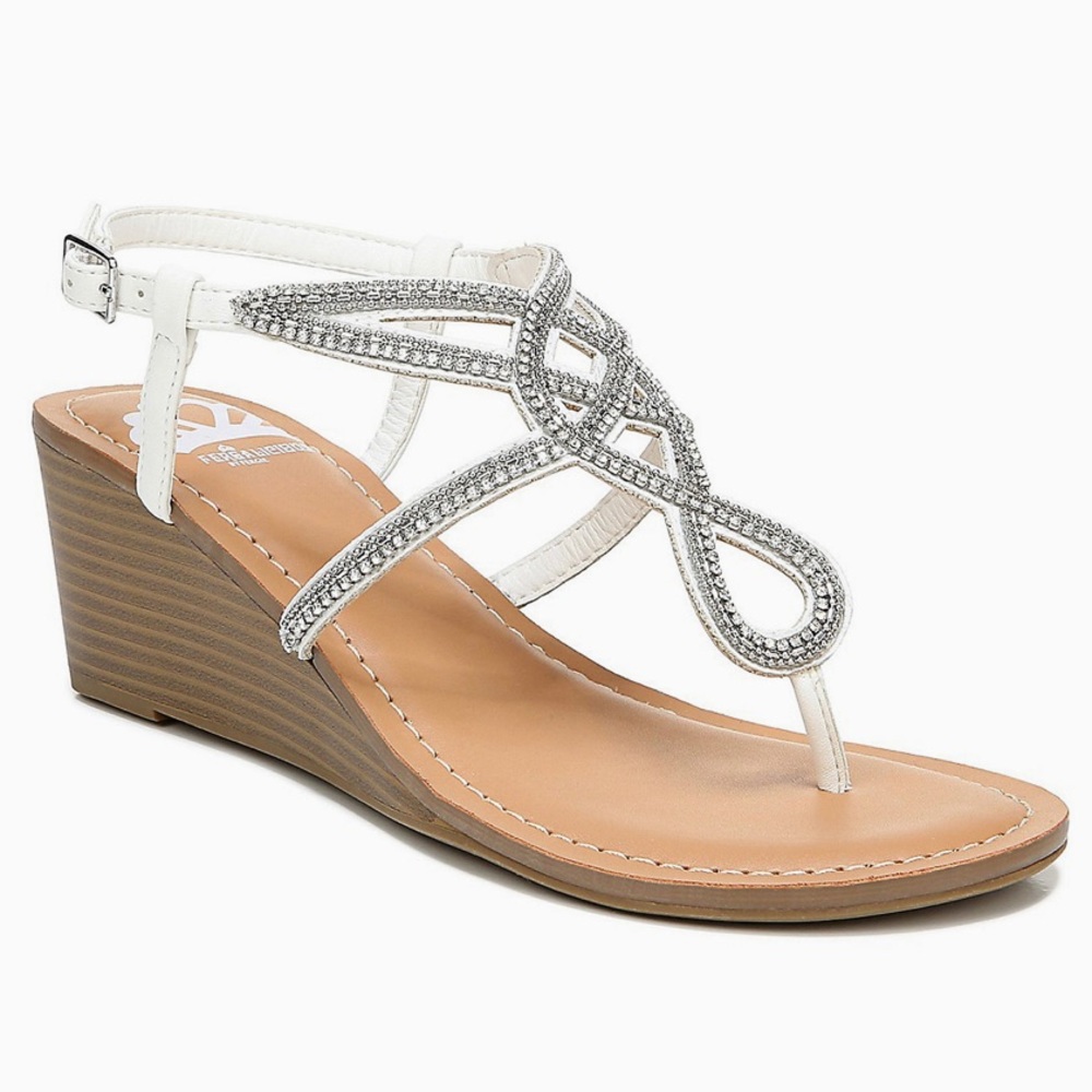 Fergalicious Charisma Wedge Sandals